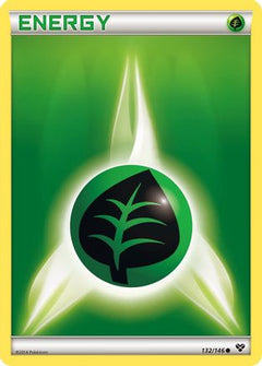 Grass Energy (132/146) [XY: Base Set]-1
