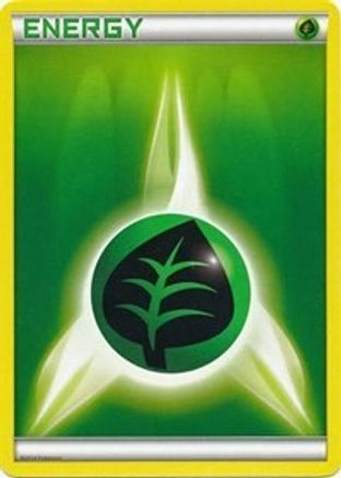 Grass Energy [XY: Kalos Starter Set]-1