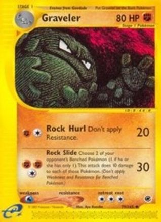 Graveler (79/165) [Expedition: Base Set]-1