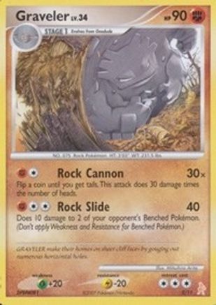 Graveler (2/11) [Diamond & Pearl: Trainer Kit - Lucario]-1