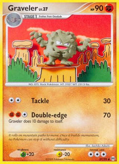 Graveler (37/99) [Platinum: Arceus]-1