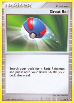 Great Ball (85/100) [Diamond & Pearl: Stormfront]-1