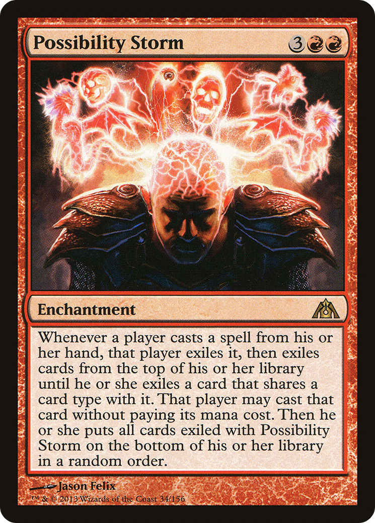 Possibility Storm [Dragon's Maze]-1