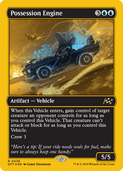 Possession Engine (First-Place Foil) [Aetherdrift]-1