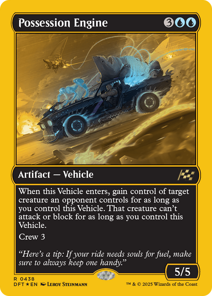 Possession Engine (First-Place Foil) [Aetherdrift]-1