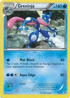 Greninja (14/39) [XY: Kalos Starter Set]-1