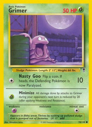 Grimer (78/110) [Legendary Collection]-1