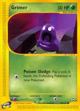 Grimer (79/147) [Aquapolis]-1