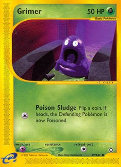 Grimer (79/147) [Aquapolis]-1