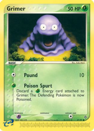 Grimer (57/97) [EX: Dragon]-1