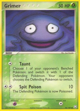 Grimer (56/109) [EX: Team Rocket Returns]-1