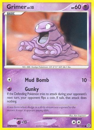Grimer (88/132) [Diamond & Pearl: Secret Wonders]-1