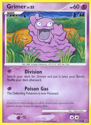 Grimer (75/127) [Platinum: Base Set]-1