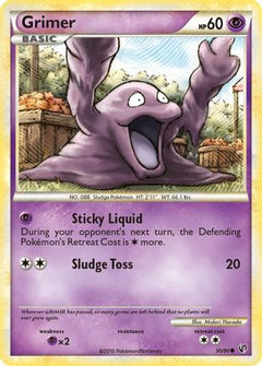 Grimer (50/90) [HeartGold & SoulSilver: Undaunted]-1