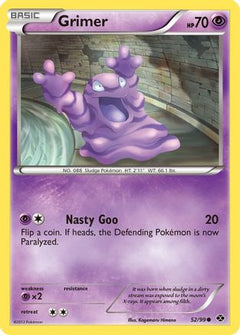 Grimer (52/99) [Black & White: Next Destinies]-1