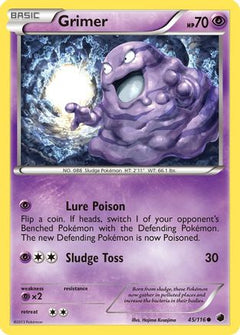 Grimer (45/116) [Black & White: Plasma Freeze]-1