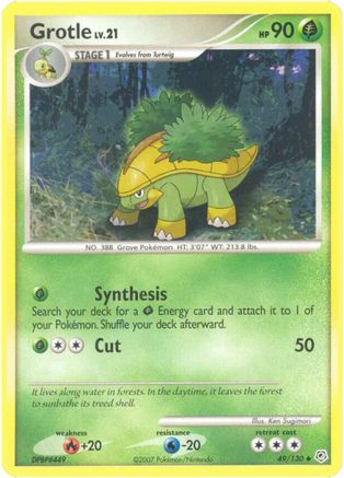 Grotle (49/130) [Diamond & Pearl: Base Set]-1