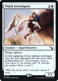 Wojek Investigator [Murders at Karlov Manor Prerelease Promos]-1