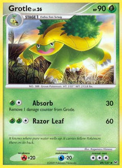 Grotle (49/127) [Platinum: Base Set]-1