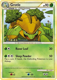 Grotle (31/95) [HeartGold & SoulSilver: Unleashed]-1