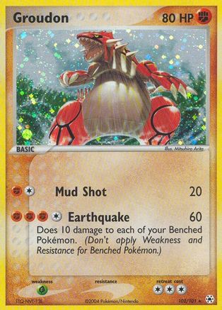 Groudon (102/101) [EX: Hidden Legends]-1