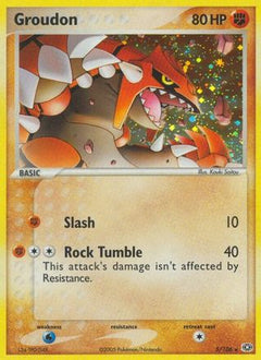 Groudon (5/106) [EX: Emerald]-1