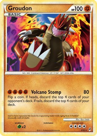 Groudon (6/95) [HeartGold & SoulSilver: Call of Legends]-1