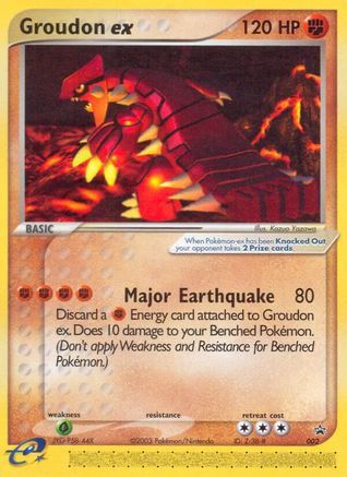 Groudon ex (002) [Nintendo: Black Star Promos]-1