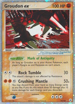 Groudon ex (93/101) [EX: Hidden Legends]-1