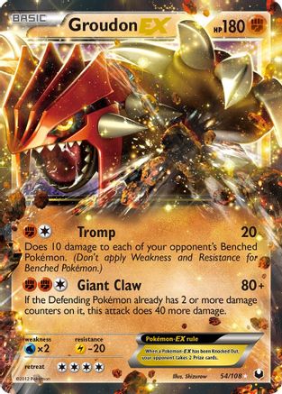 Groudon EX (54/108) [Black & White: Dark Explorers]-1