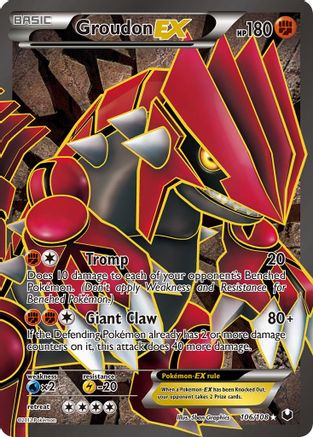 Groudon EX (106/108) [Black & White: Dark Explorers]-1