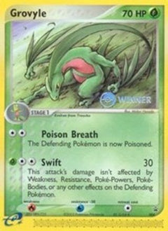 Grovyle (004) [Nintendo: Black Star Promos]-1