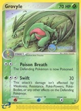 Grovyle (004) [Nintendo: Black Star Promos]-1
