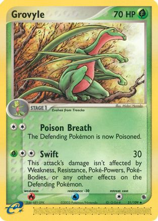 Grovyle (31/109) [EX: Ruby & Sapphire]-1