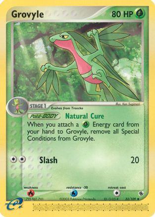Grovyle (32/109) [EX: Ruby & Sapphire]-1