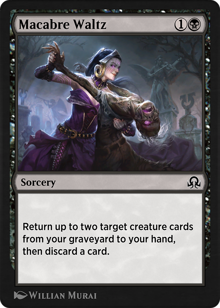 Macabre Waltz (SIR-121) - Shadows over Innistrad Remastered-1