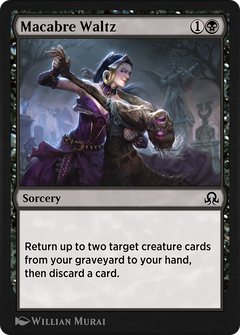 Macabre Waltz (SIR-121) - Shadows over Innistrad Remastered-1
