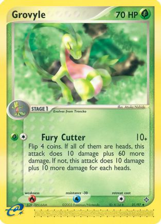 Grovyle (31/97) [EX: Dragon]-1