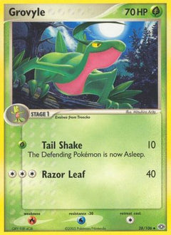 Grovyle (28/106) (Stamped) [EX: Emerald]-1