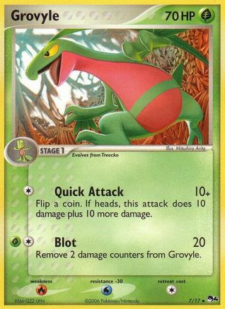 Grovyle (7/17) [POP Series 4]-1