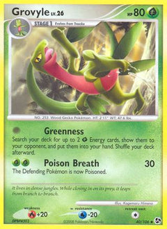 Grovyle (40/106) [Diamond & Pearl: Great Encounters]-1