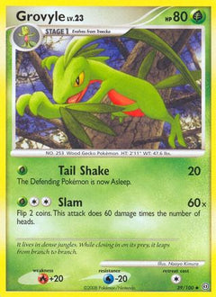Grovyle (39/100) [Diamond & Pearl: Stormfront]-1