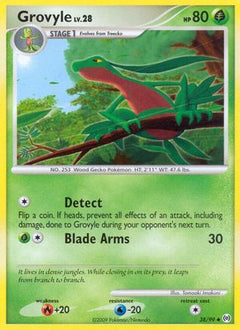 Grovyle (38/99) [Platinum: Arceus]-1