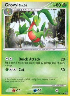 Grovyle (39/99) [Platinum: Arceus]-1