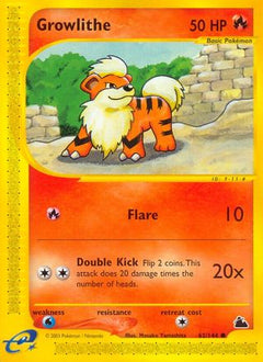 Growlithe (62/144) [Skyridge]-1