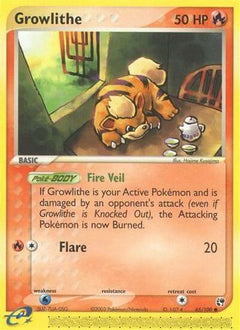 Growlithe (65/100) [EX: Sandstorm]-1