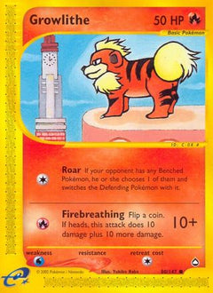 Growlithe (80/147) [Aquapolis]-1