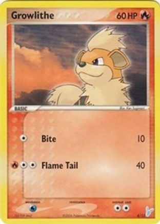 Growlithe (4/12) [EX: Trainer Kit 2 - Minun]-1