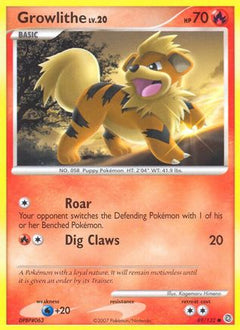 Growlithe (89/132) [Diamond & Pearl: Secret Wonders]-1