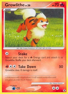 Growlithe (63/111) [Platinum: Rising Rivals]-1